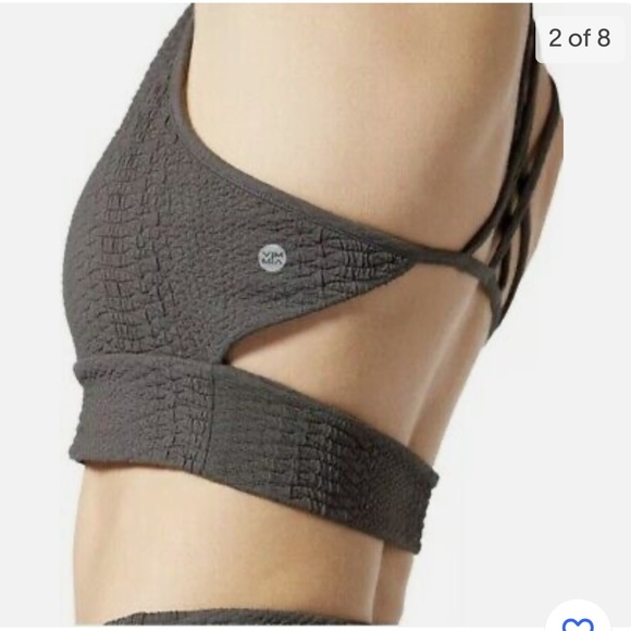 Vimmia Griffith Strappy Bra - Picture 10 of 11